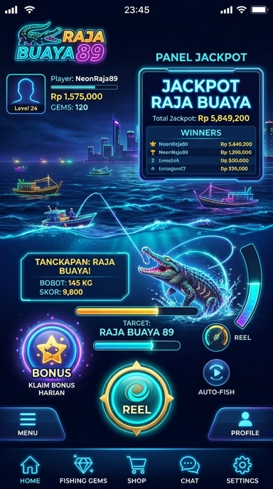 api5000 — layar beranda